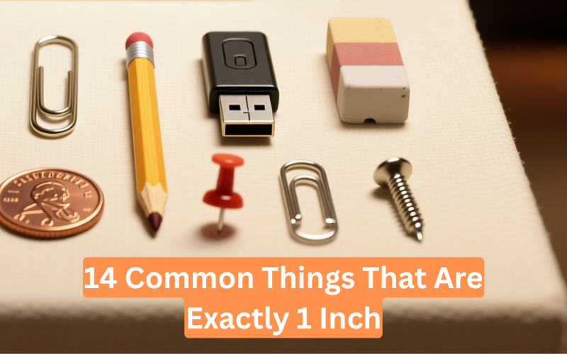 14 Common Things That Are Exactly 1 Inch