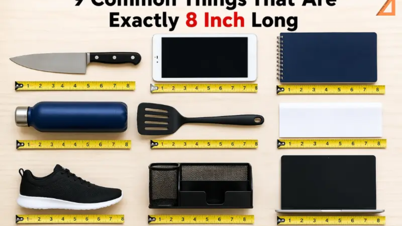 9 Common Things That Are Exactly 8 Inch Long