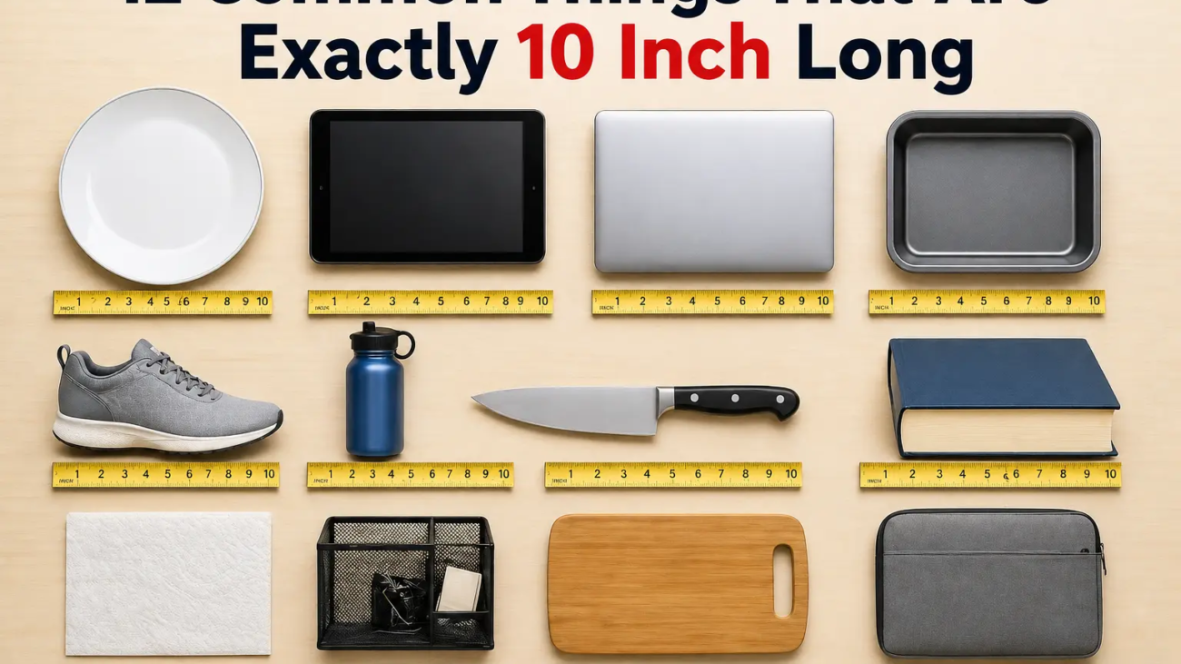 How long is 10 inches