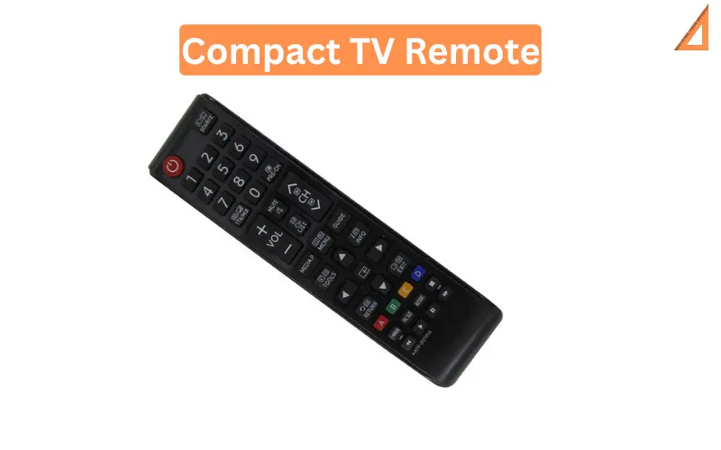 Compact TV Remote