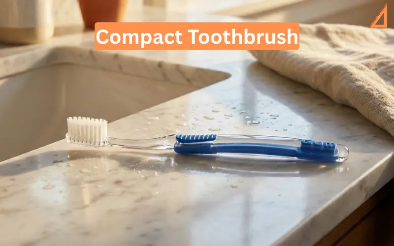Compact Toothbrush