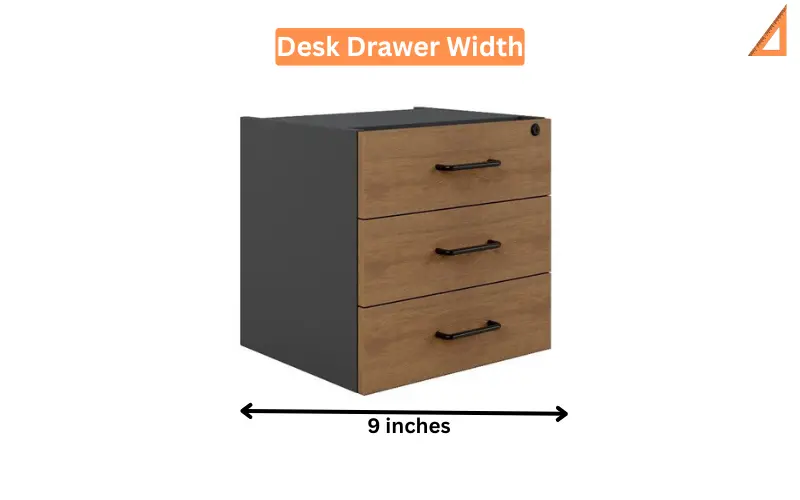 Desk Drawer Width