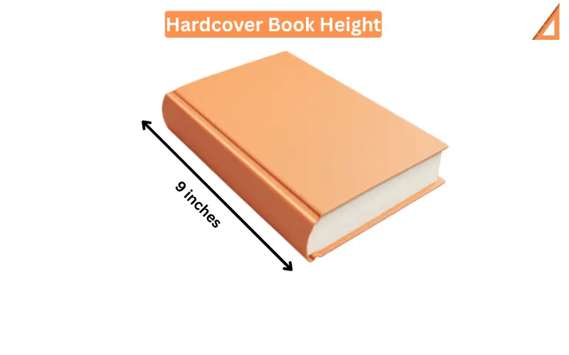 Hardcover Book Height