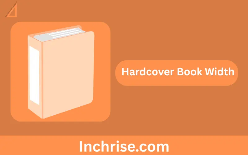 Hardcover Book Width