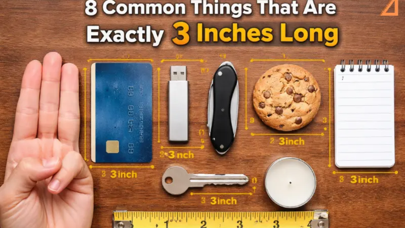 How Long is 3 inches