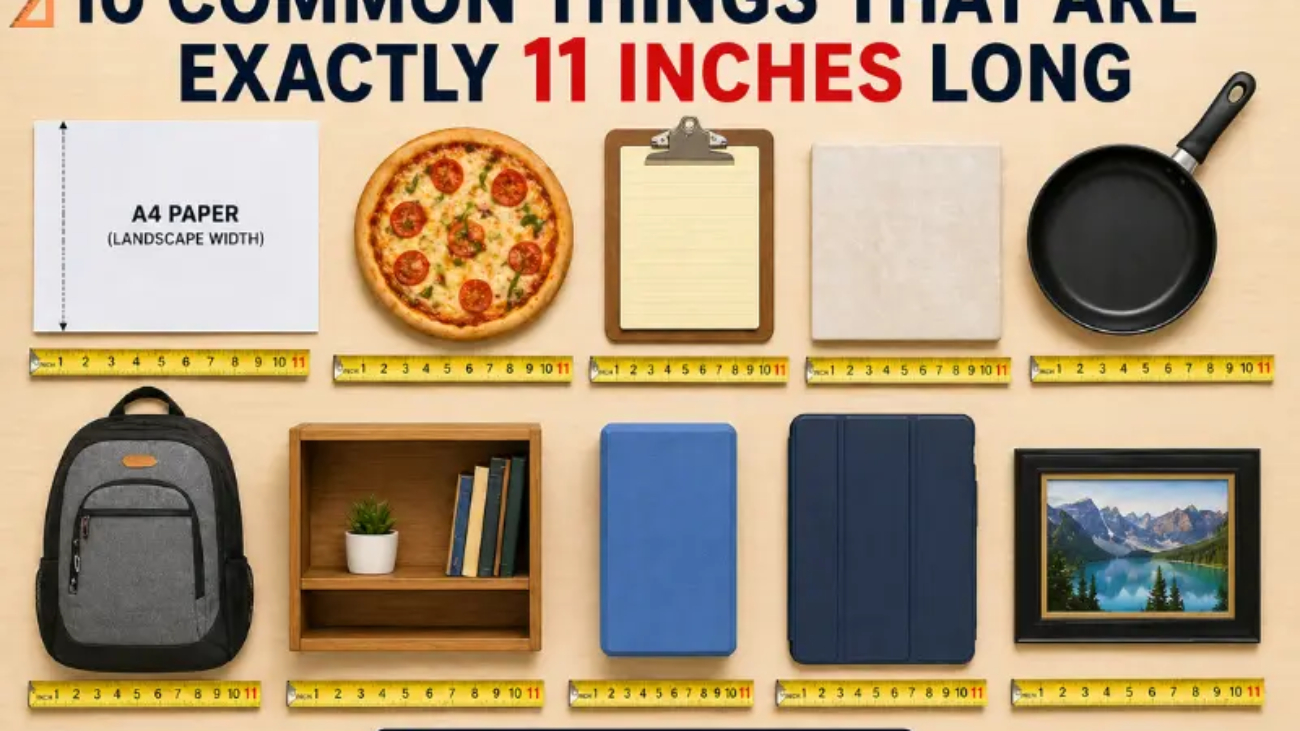 How long is 11 inches