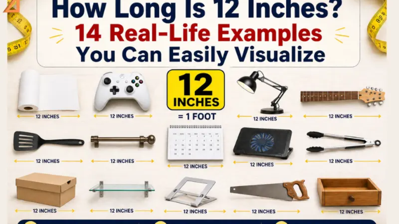 How long is 12 inches