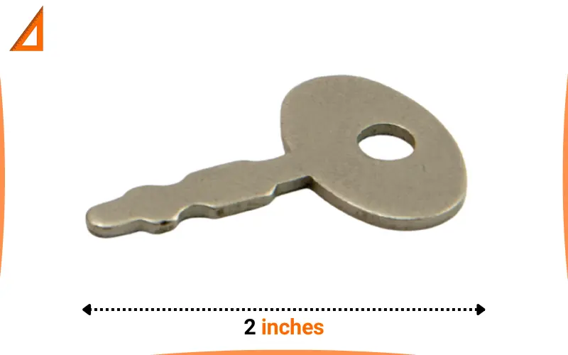 how long is 2 inches