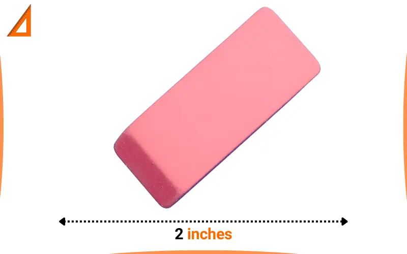 how long is 2 inches