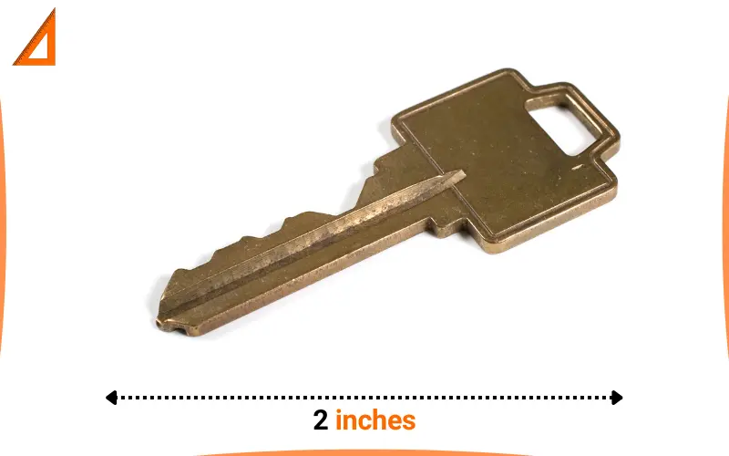 how long is 2 inches