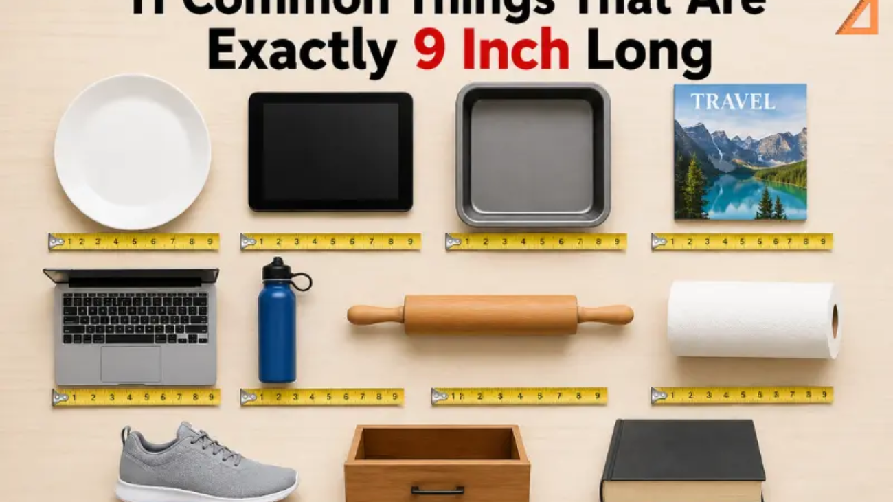 How long is 9 inches