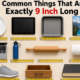How long is 9 inches