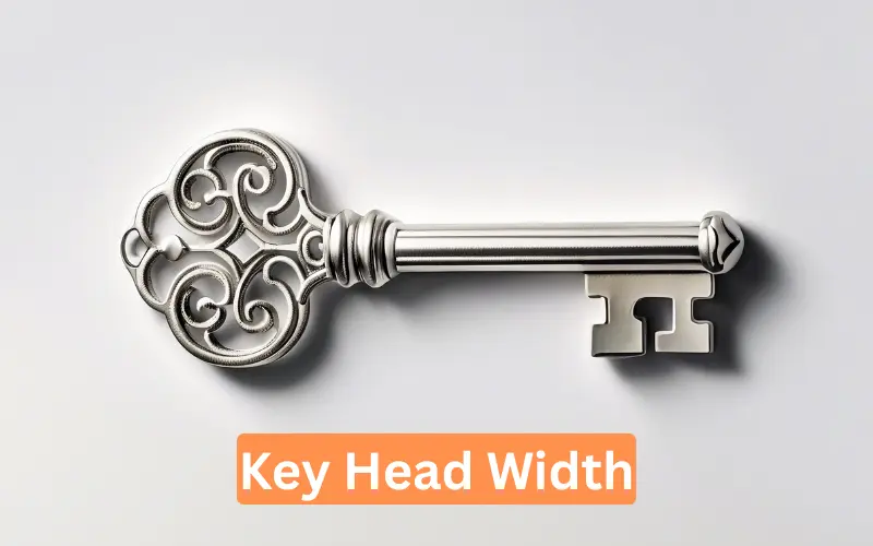 Key Head Width