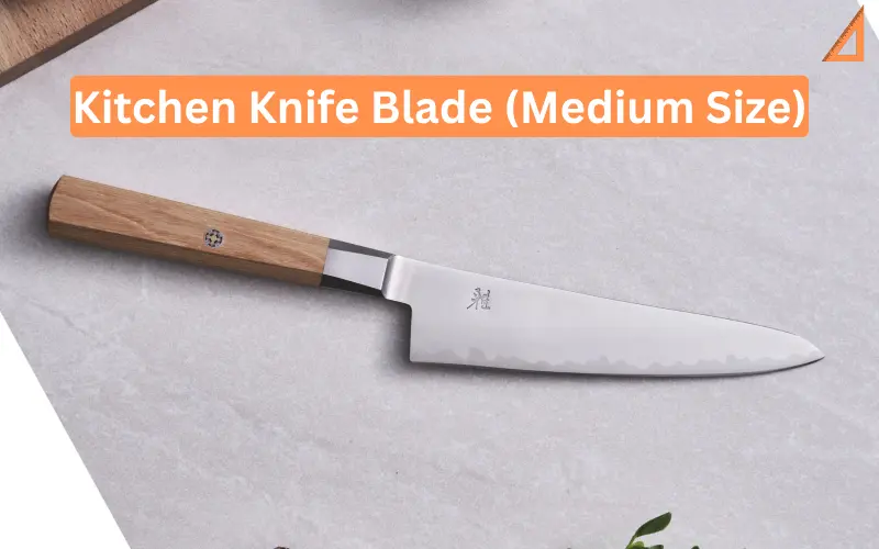 Kitchen Knife Blade (Medium Size)