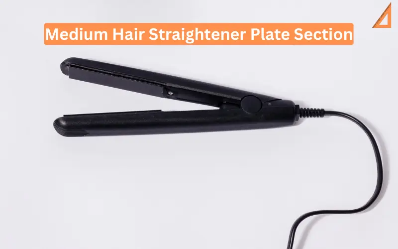 Medium Hair Straightener Plate Section