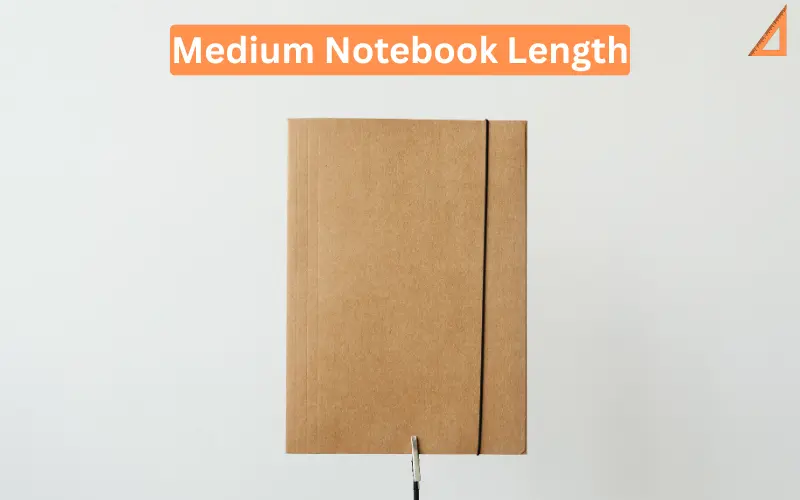 Medium Notebook Length
