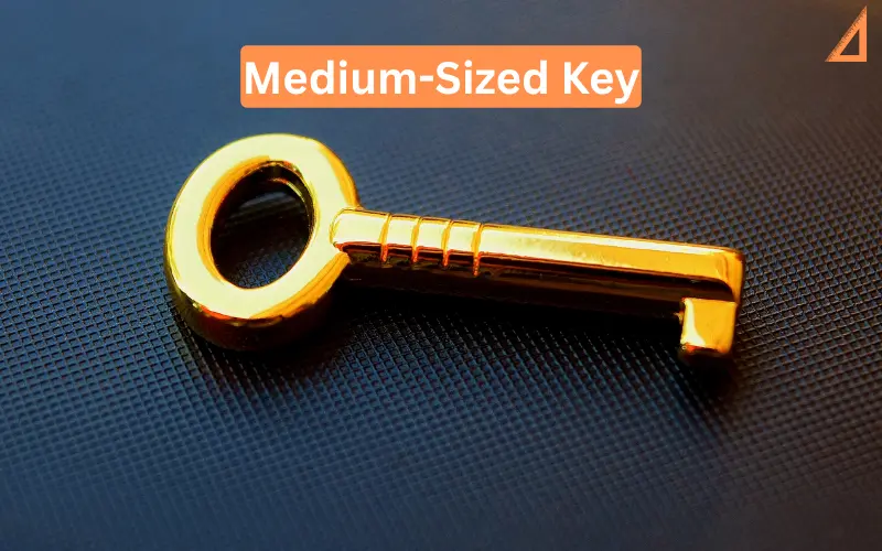 Medium-Sized Key
