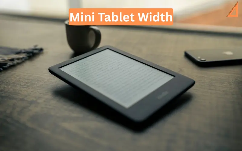 Mini Tablet Width