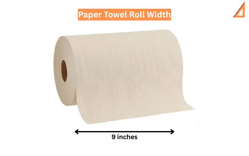 Paper Towel Roll Width