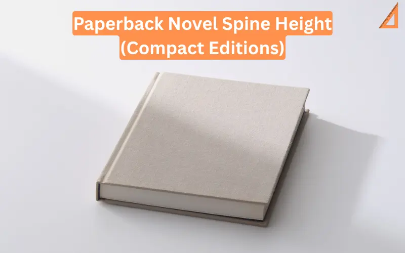 Paperback Novel Spine Height (Compact Editions)