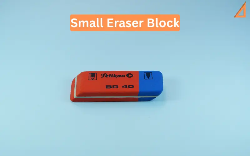 Small Eraser Block