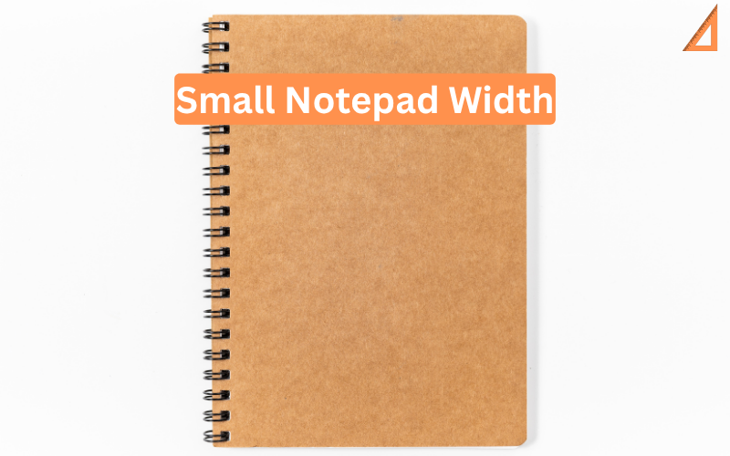 Small Notepad Width