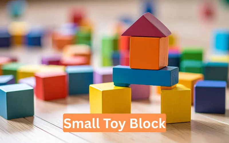 Small Toy Block