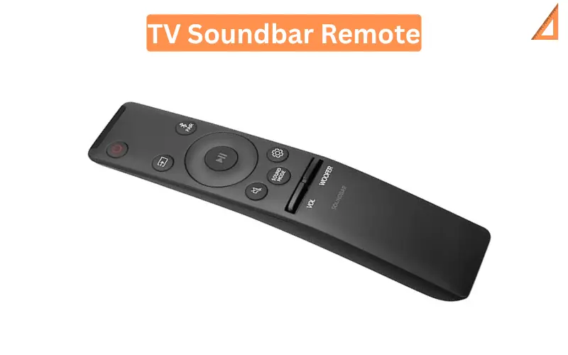 TV Soundbar Remote