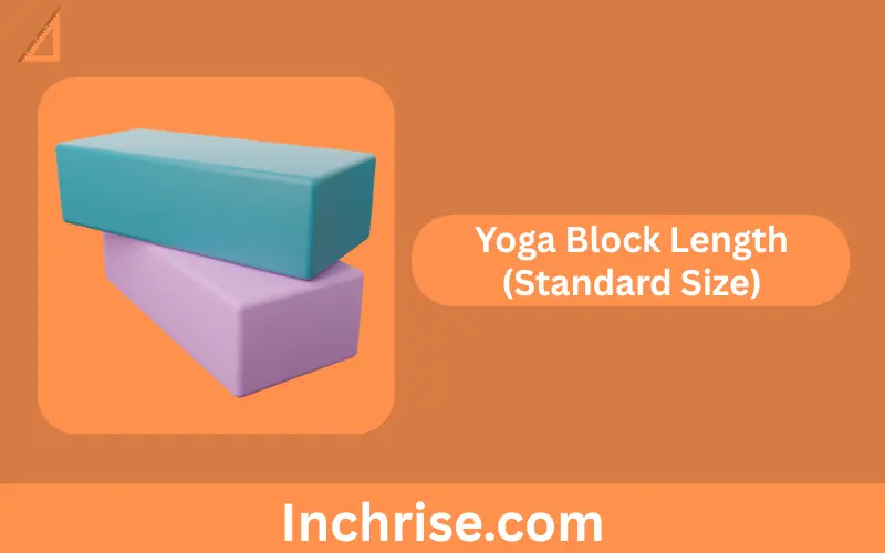 Yoga Block Length (Standard Size)