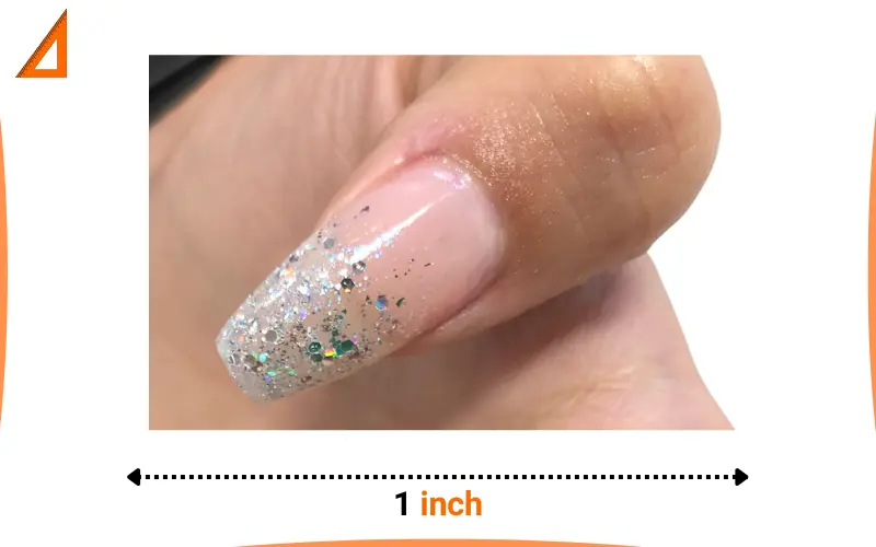 how long is 1 inch