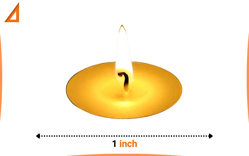 how long is 1 inch