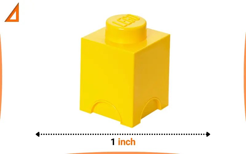 how long is 1 inch