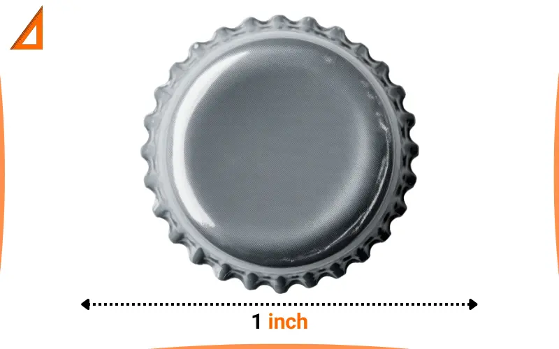 how long is 1 inch
