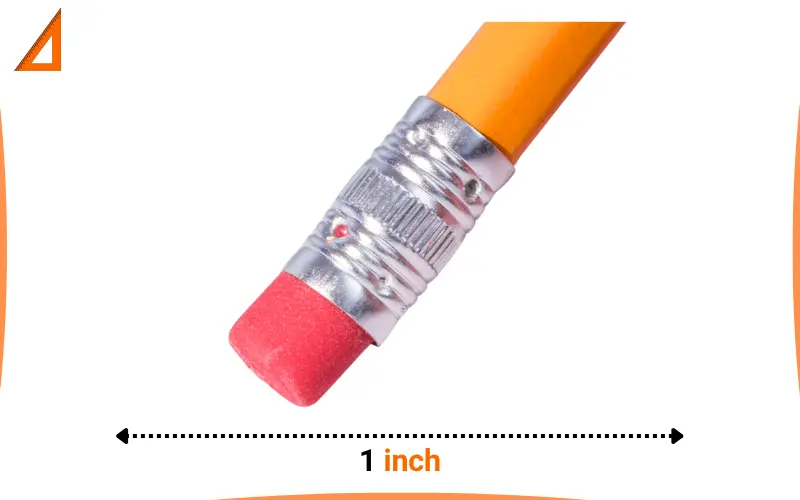 how long is 1 inch