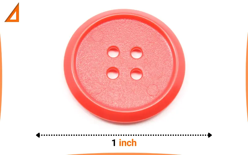 how long is 1 inch