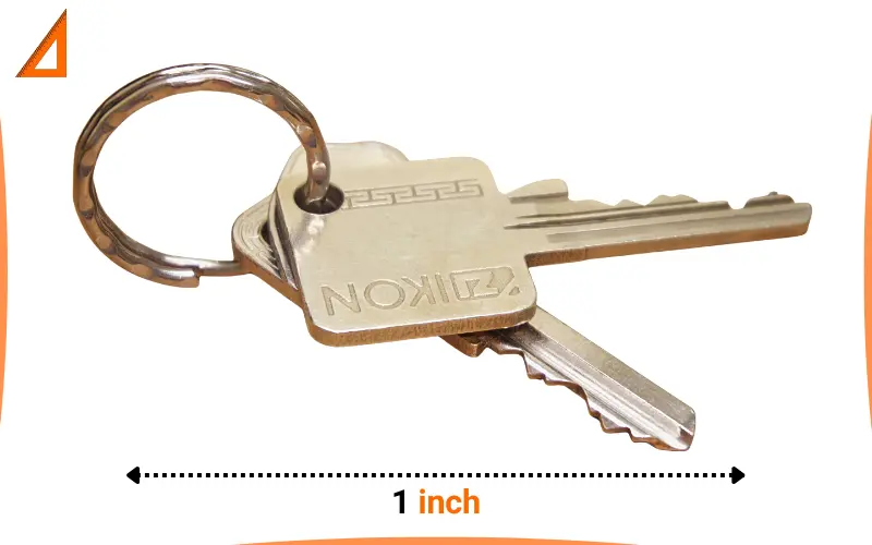 how long is 1 inch