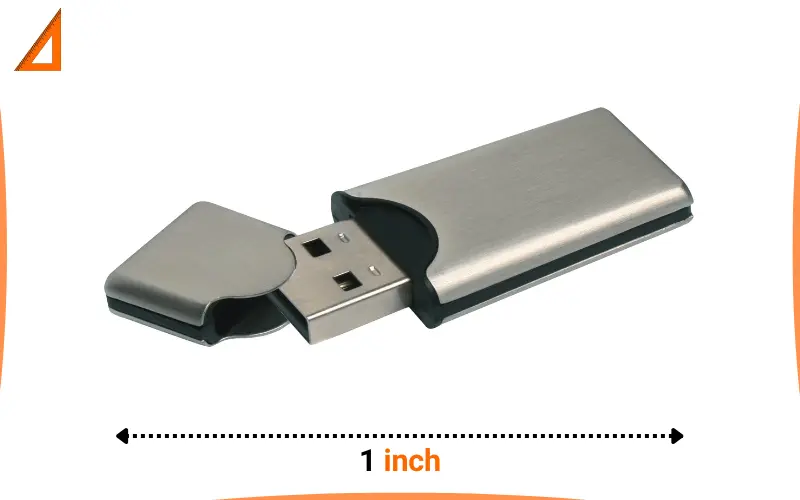 how long is 1 inch