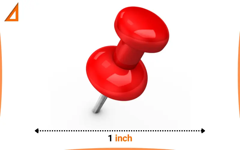 how long is 1 inch