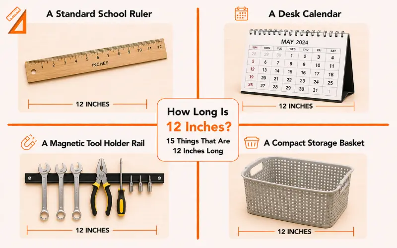how long is 12 inches