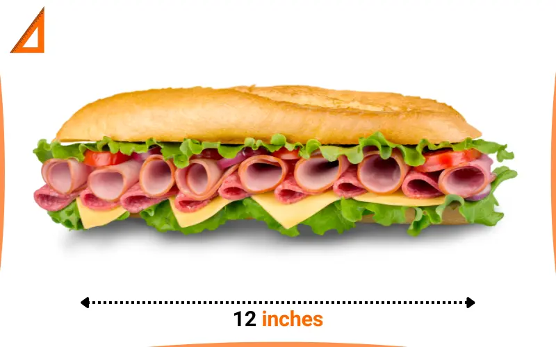 how long is 12 inches