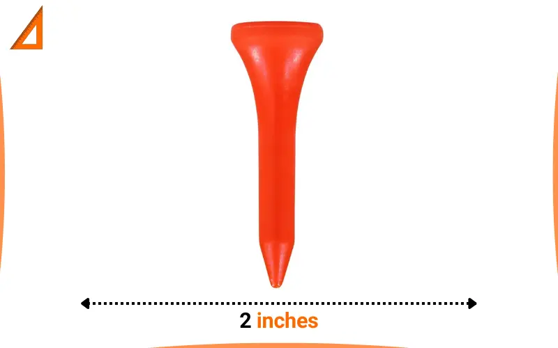 how long is 2 inches