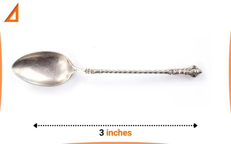 how long is 3 inches