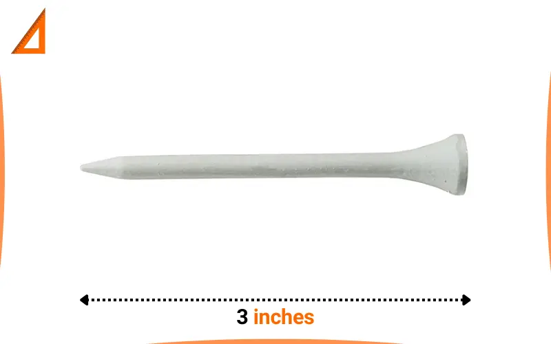 how long is 3 inches