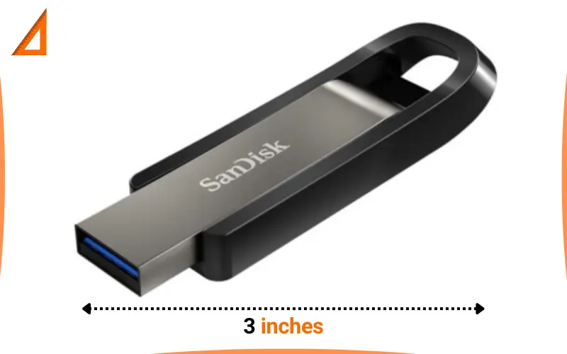 how long is 3 inches