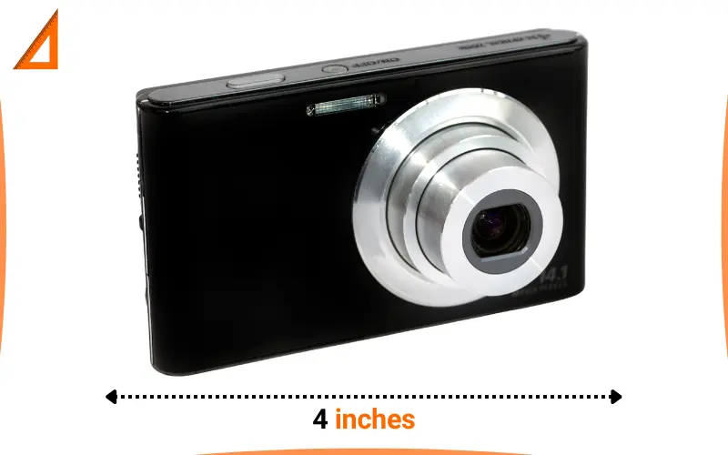 how long is 4 inches