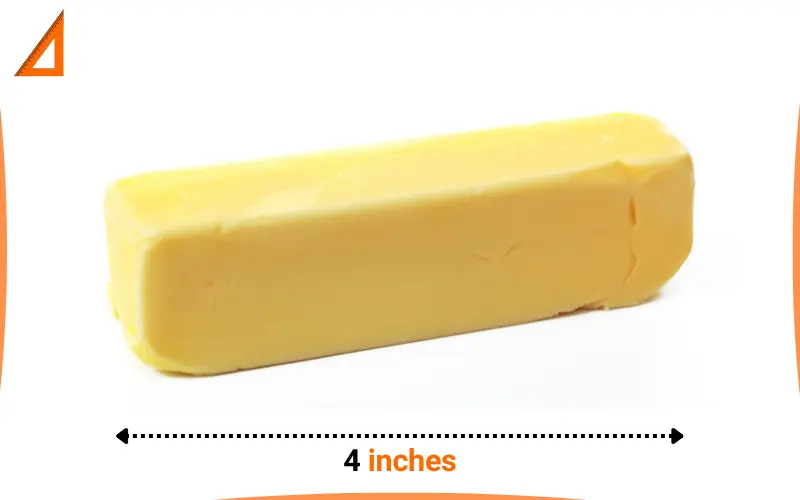 how long is 4 inches