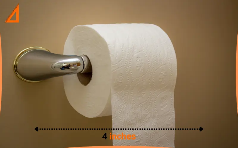 how long is 4 inches