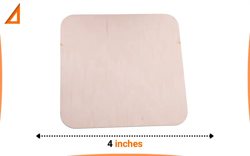 how long is 4 inches