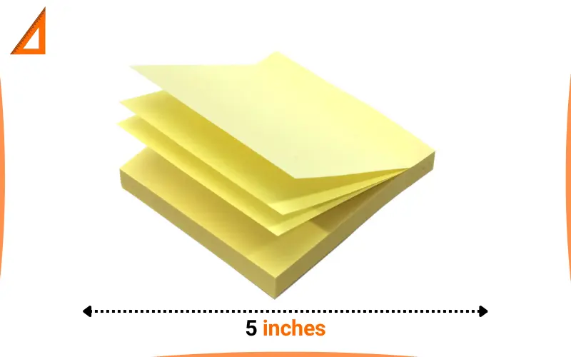 how big is 5 inches