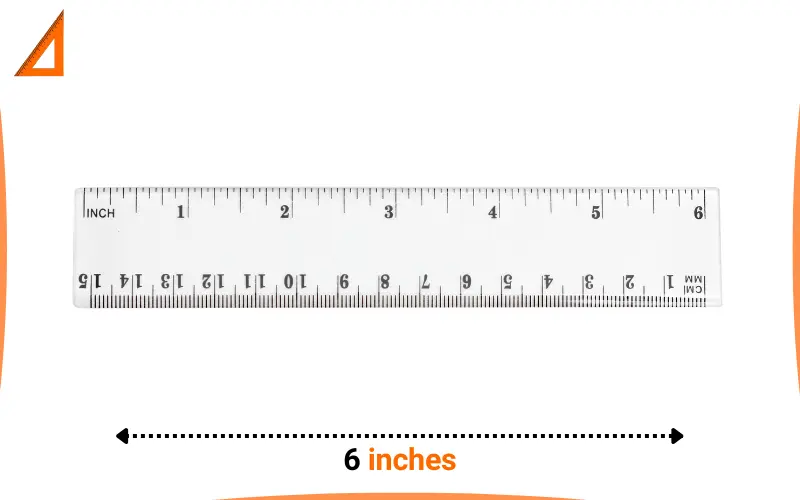 how long is 6 inches